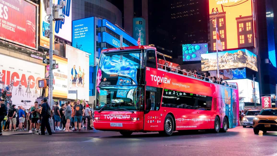 New York City: Discover Pass with Hop-on Hop-off Bus Tour - How the Pass Works with the App and One-Time Entries