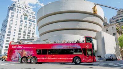 New York City: Discover Pass with Hop-on Hop-off Bus Tour - Hop-on Hop-off Buses Across Midtown and Lower Manhattan