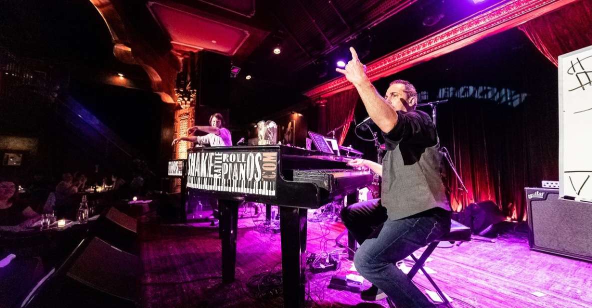 New York City: Dueling Pianos Show - Key Highlights Worth Showing Up For