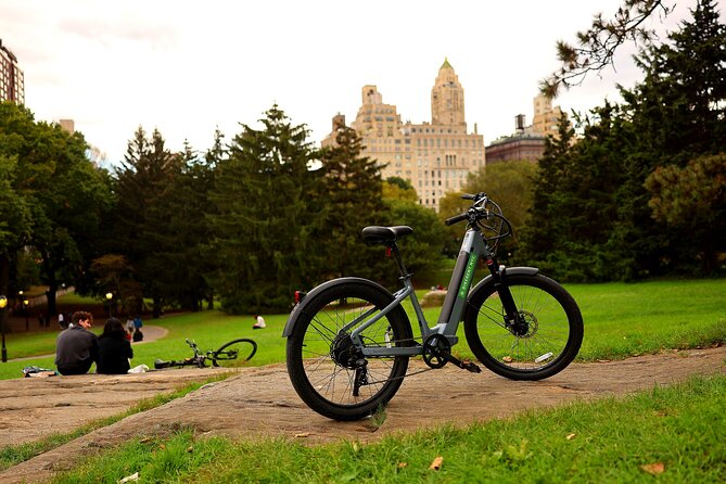 New York City E Bike Rentals - What you can ride to: a self-paced NYC route menu