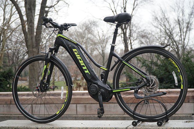 New York City E Bike Rentals - Times Square and Union Square: where energy meets caution