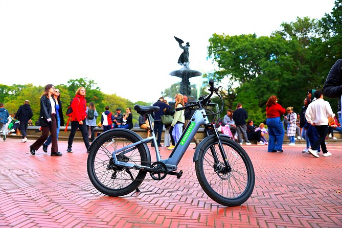 New York City E Bike Rentals - The bikes: Giant e-bikes powered by Yamaha