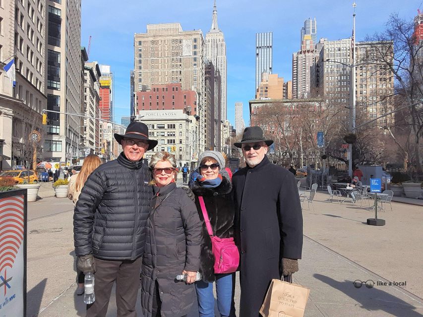New York City: Flatiron Food, History, and Architecture Tour - Bread’s Bakery finish: pastries that make the walk feel worth it