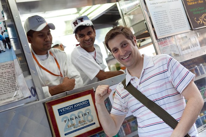 New York City Food Cart Walking Tour - Midtown and 6th Avenue: Street Food Built for the Office Crowd