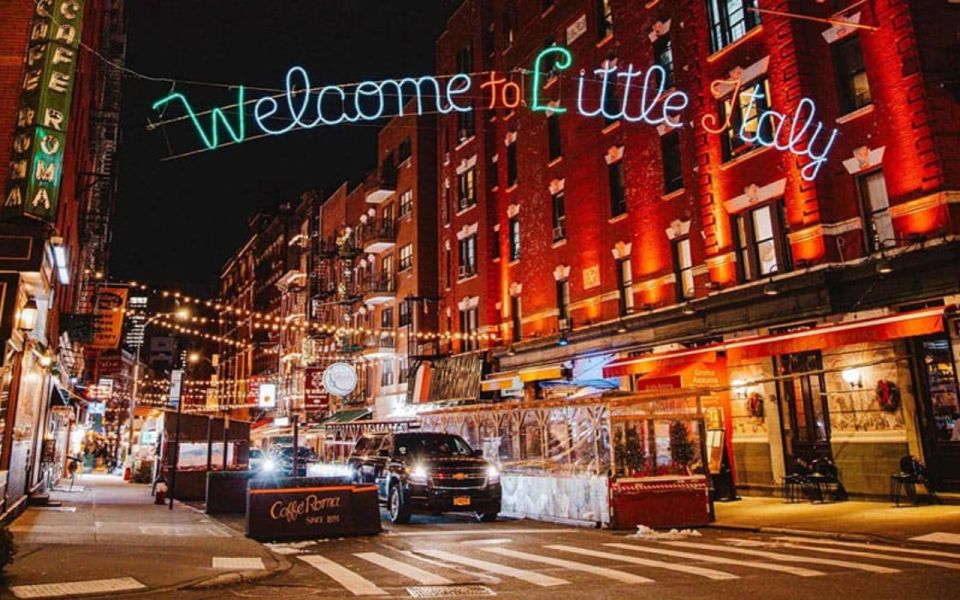 New York City: Food Walking Tour of Chinatown & Little Italy - Chinatown flavors tied to 1940s Hong Kong roast pork