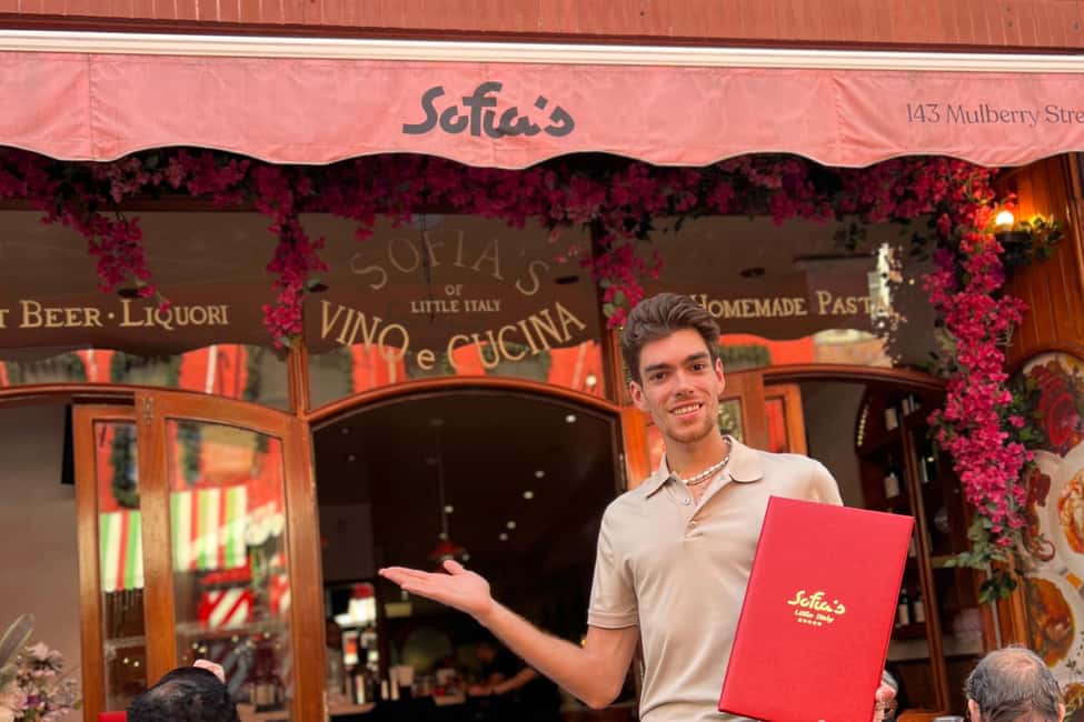 New York City: Food Walking Tour of Chinatown & Little Italy - Pacing, food volume, and the weather reality check