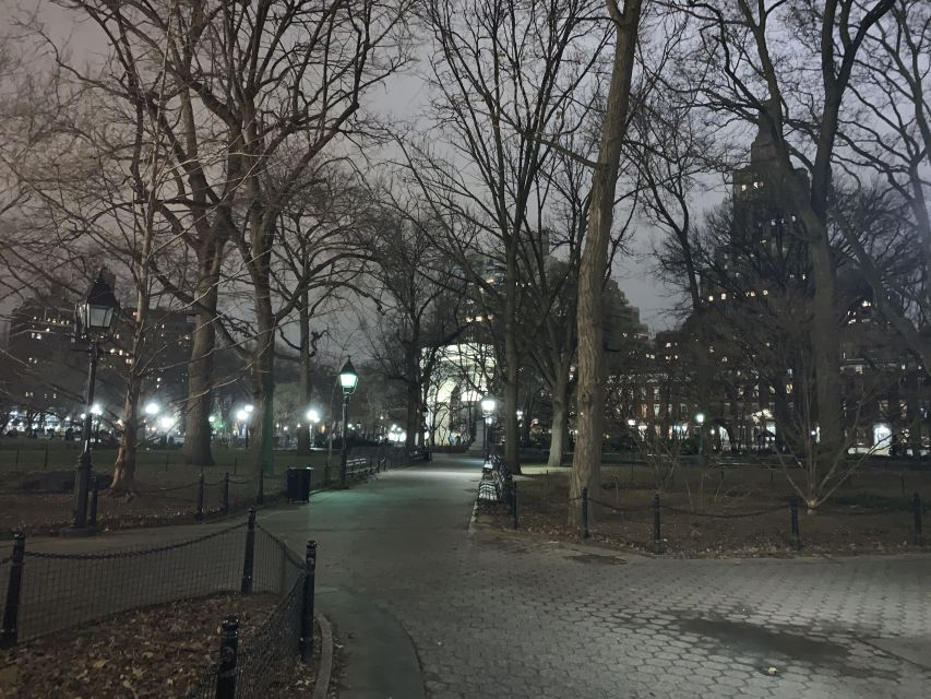 New York City: Gangsters and Ghosts 2-Hour Walking Tour - Chinatown and Blood Alley: tongs, power, and the streets that got a nickname