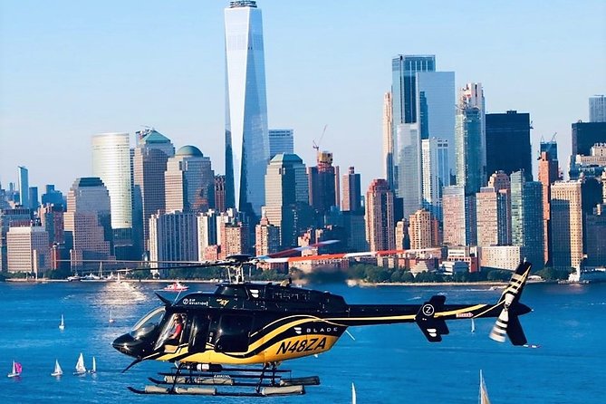 New York City Grand Island Helicopter Tour - The price tag: $389 plus the $40 heliport/security fee