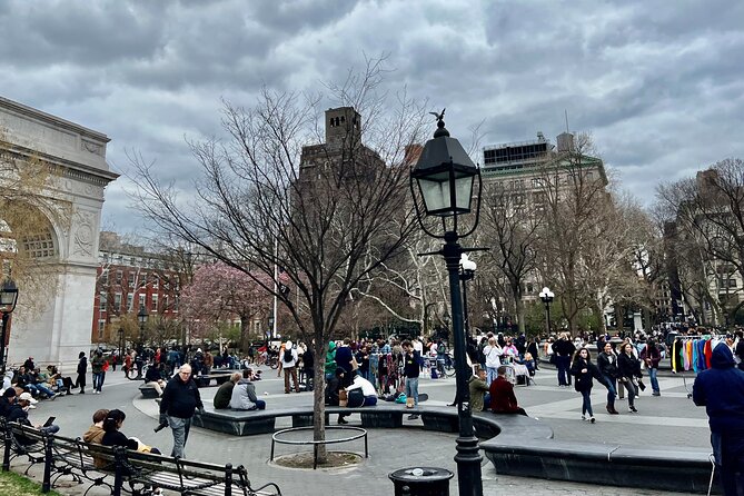 New York City Greenwich Village 3 Hour Private Walking Tour - Walking the Village starts with Washington Square Park, not just the arch