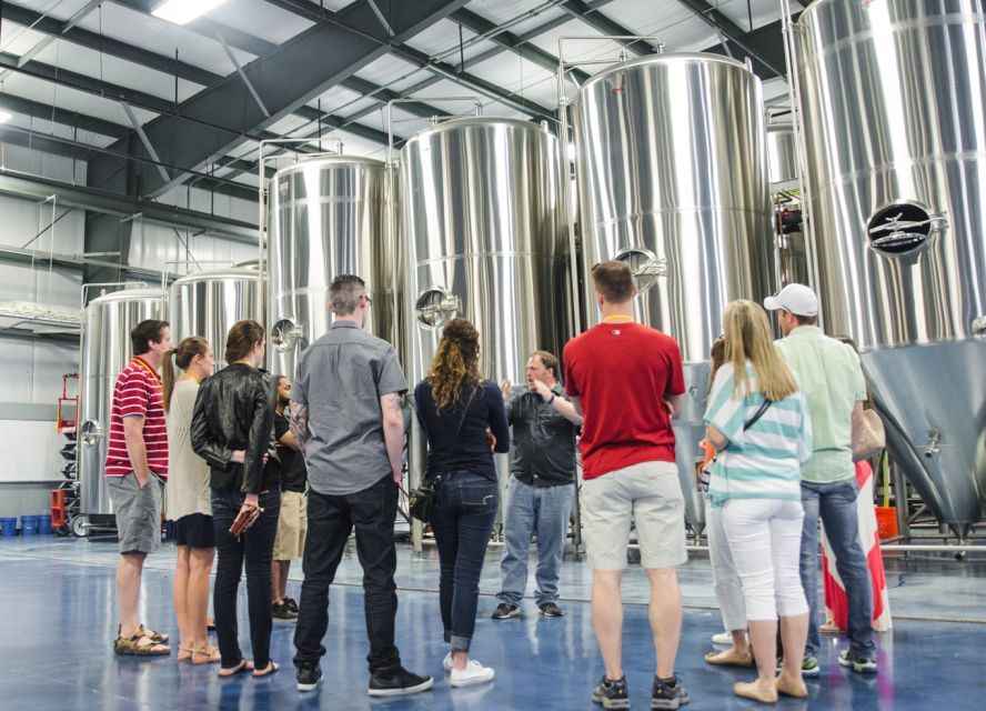 New York City: Guided Brooklyn Craft Brewery Tour - Key highlights to look for
