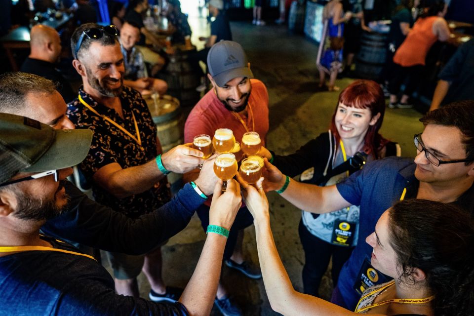 New York City: Guided Brooklyn Craft Brewery Tour - Entering Brooklyn with a real beer plan