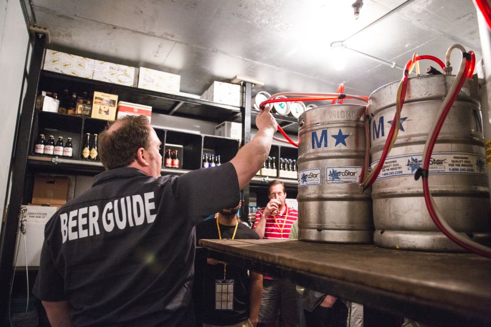 New York City: Guided Brooklyn Craft Brewery Tour - Three breweries, VIP-style access, and what that should feel like
