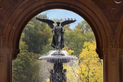 New York City Guided Electric Scooter Tour of Central Park - What You’ll See: Bethesda Fountain and the Reservoir Big-Picture Route