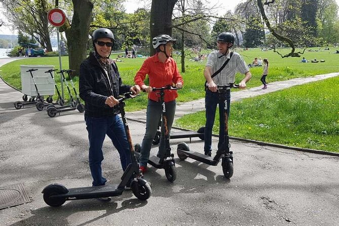 New York City Guided Electric Scooter Tour of Central Park - Small Group, Private Tour Feel: Up to 15 and Just Your People