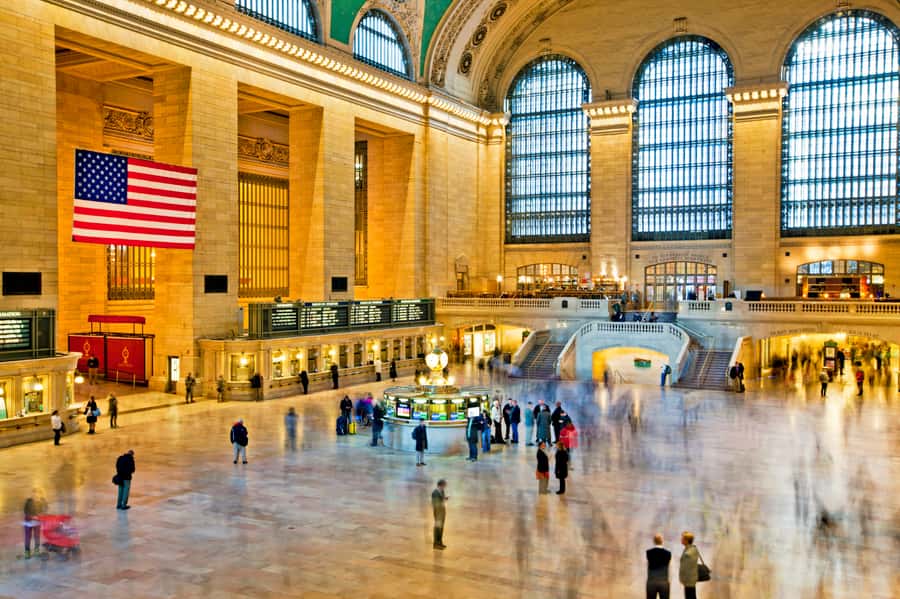 New York City: Guided Private Glass-Top Bus Tour at Night - High Line Park after dark: a 15-minute walk with rail-line bones