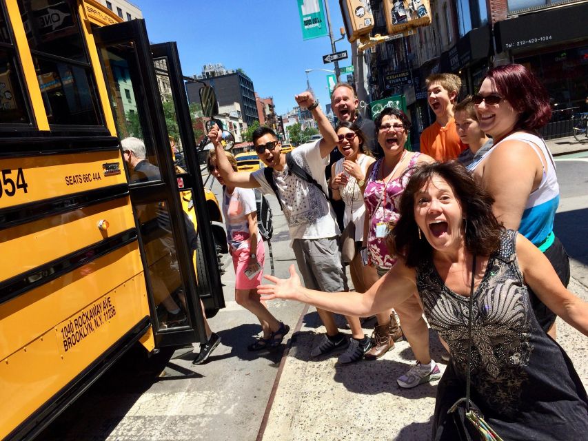 New York City: Half-Day Pizza Bus Tour - What you’re really paying for: 4.5 hours, 4 slices, and real borough variety