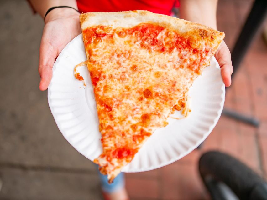 New York City: Half-Day Pizza Bus Tour - Meeting point: Keste Pizza & Vino in Manhattan