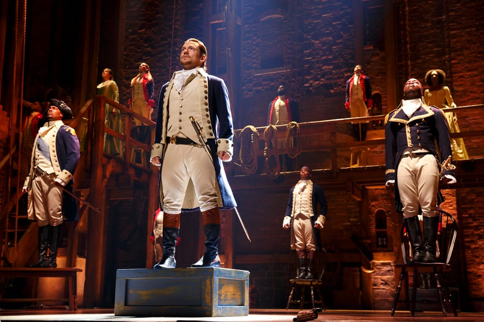New York City: Hamilton Broadway Show Tickets - Why Hamilton at the Richard Rodgers Theatre is worth your evening