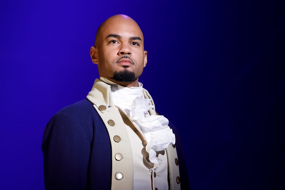 New York City: Hamilton Broadway Show Tickets - The 2.5-hour show plan (with one intermission)