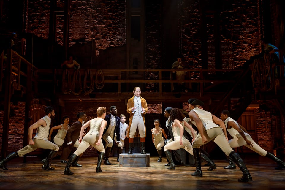 New York City: Hamilton Broadway Show Tickets - Story highlights: the faces behind the Founding era