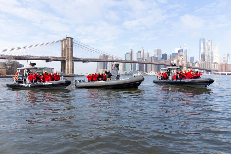 New York City: Harbor Speedboat Tour - Key highlights worth getting excited about