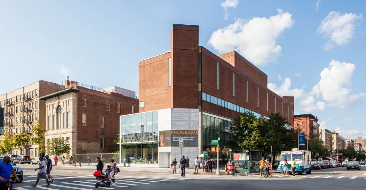 New York City: Harlem Civil Rights Walking Tour with Lunch - Harlem Civil Rights on your feet: why this tour works