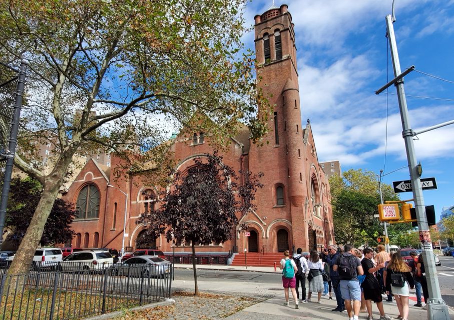 New York City: Harlem Gospel Experience Walking Tour - Harlem Hospital exterior: institutions that shaped everyday life