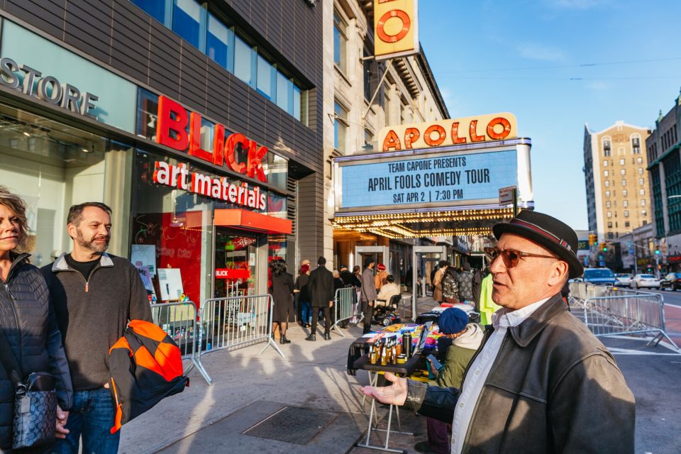 New York City: Harlem Jazz Tour - A 4-Hour Harlem Jazz Tour That Moves at a Human Pace