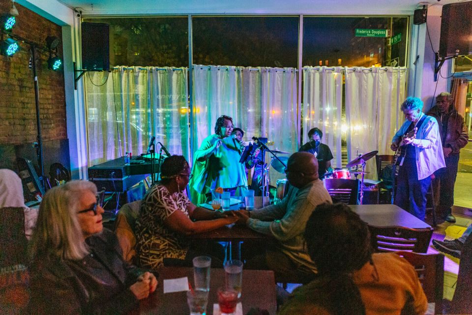 New York City: Harlem Jazz Tour - Two Clubs, Two Sets of Live Music: What You’ll Experience at Each Stop