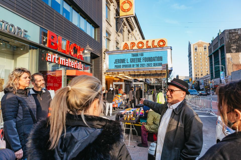 New York City: Harlem Jazz Tour - If You Sing or Play: The Chance to Perform (When Conditions Allow)