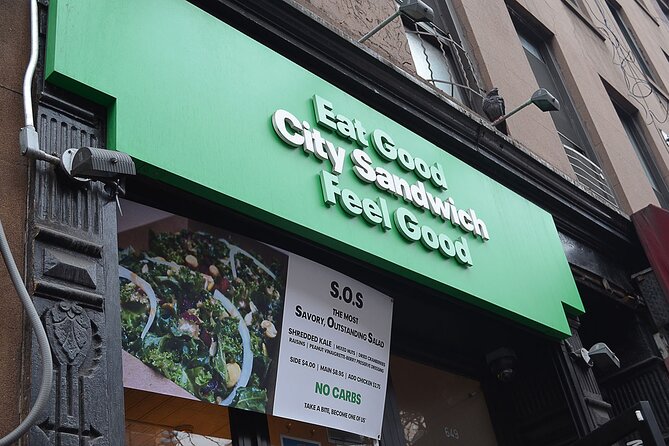 New York City: Hell's Kitchen Go West Food On Foot Guided Tour - Dietary Needs: Vegetarian Is Likely, Gluten-Free Needs Care