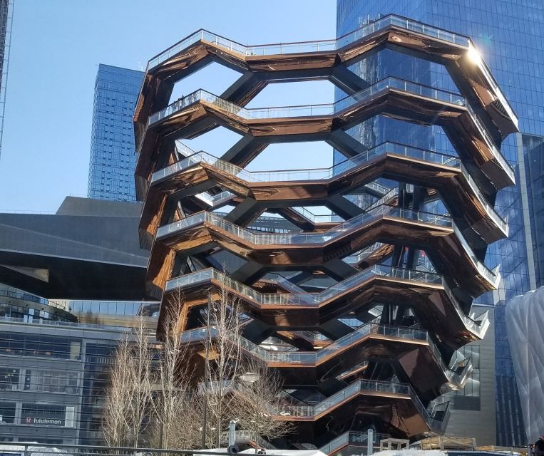 New York City: High Line & Hudson Yards Walking Tour - Chelsea Market and 10th Avenue: the food-and-design swing