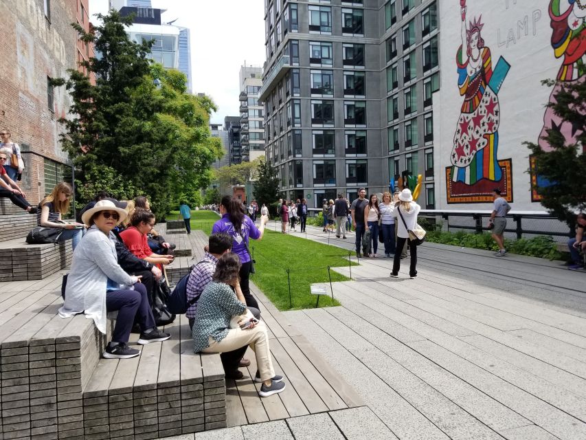 New York City: High Line & Hudson Yards Walking Tour - Chelsea High Line gardens: the real reason to come