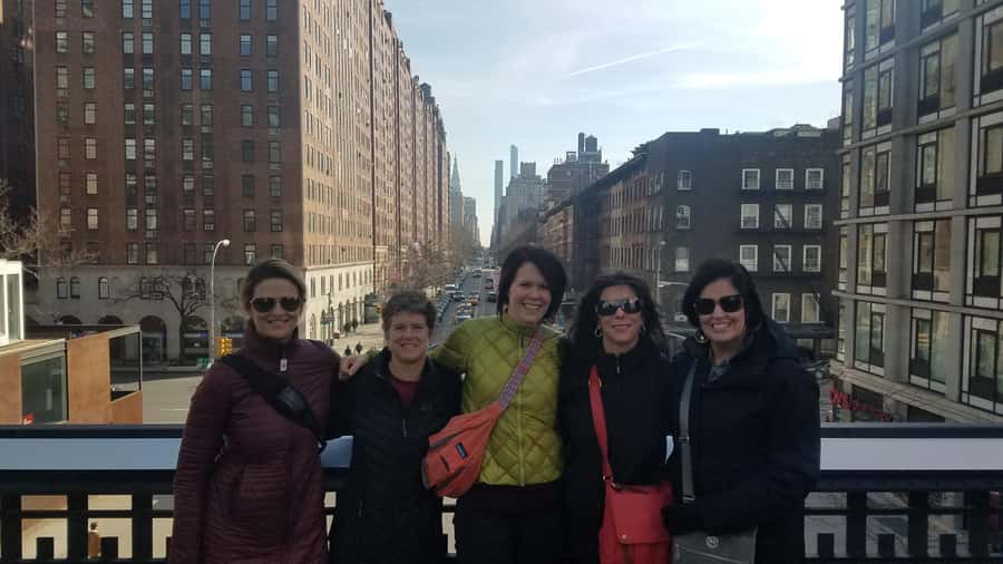 New York City: High Line Walking Tour - West 30th meetup: how the tour starts and where you’ll end up