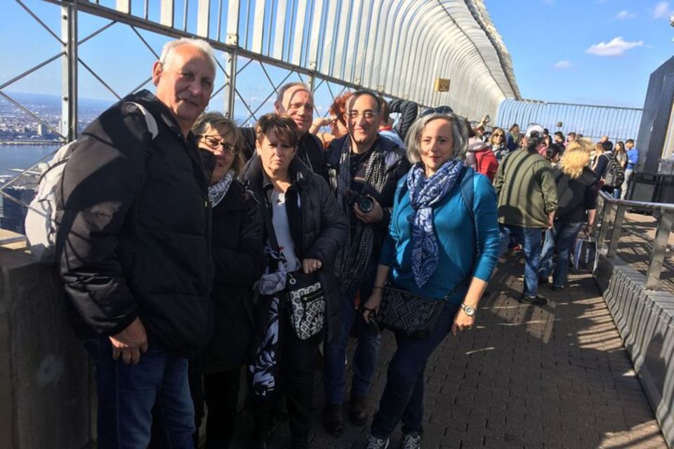 New York: City highlights Private Guided Walking Tour - Optional museum add-ons and ticket help