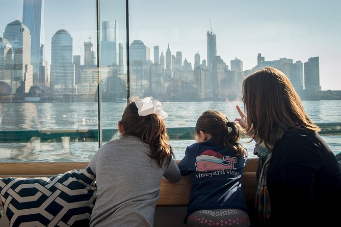 New York City Holiday Brunch Cruise on Classic Boat - Views From the Enclosed Observory and the Open Bow