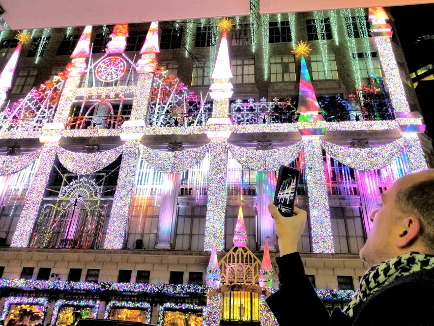 New York City: Holiday Lights Extravaganza Walking Tour - Why This 4-Hour Holiday Route Works in December