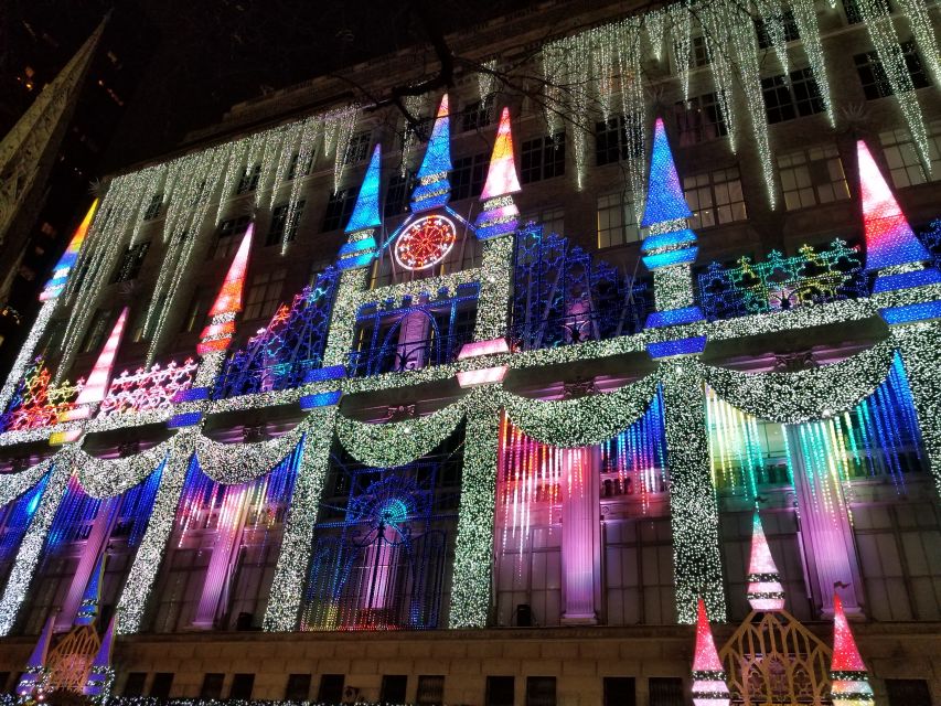 New York City: Holiday Lights Extravaganza Walking Tour - Subway Smarts: Skipping the Worst Above-Ground Slowdowns