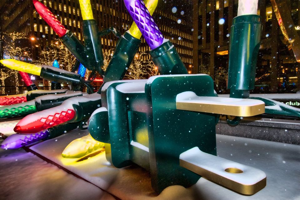 New York City: Holiday Lights Extravaganza Walking Tour - Bryant Park Winter Village: The 45-Minute Shopping Time
