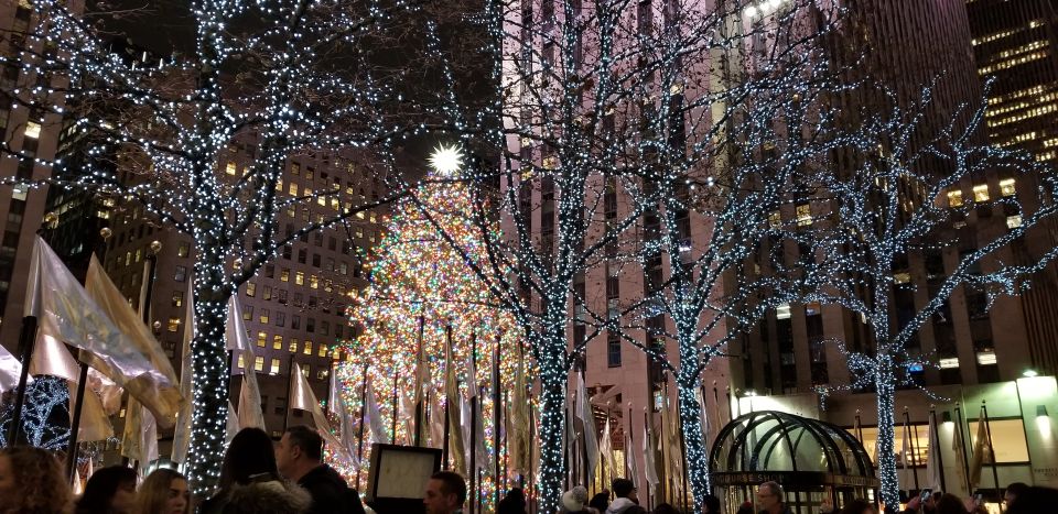 New York City: Holiday Lights Extravaganza Walking Tour - The Guide Factor: Why a Real Person Improves the Lights