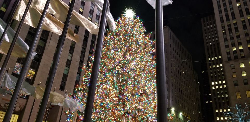 New York City: Holiday Lights Extravaganza Walking Tour - Price and Value: What $60 Buys You Here