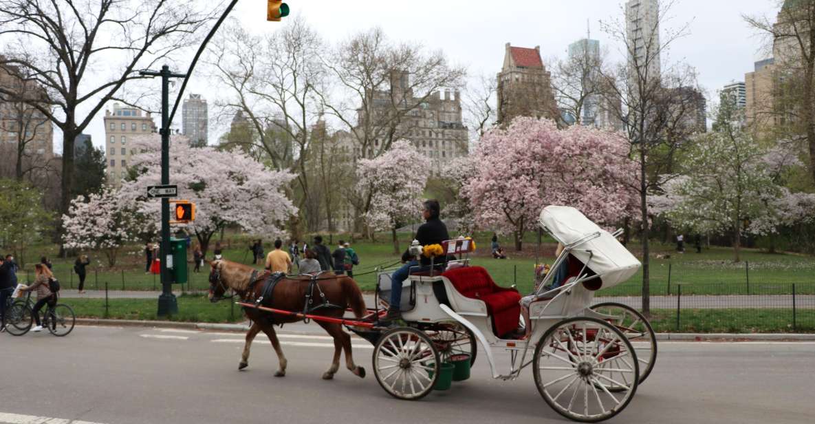 New York City: Horse Carriage Ride through Central Park - On the way to dinner: Loeb Boathouse or Tavern on the Green drop-off