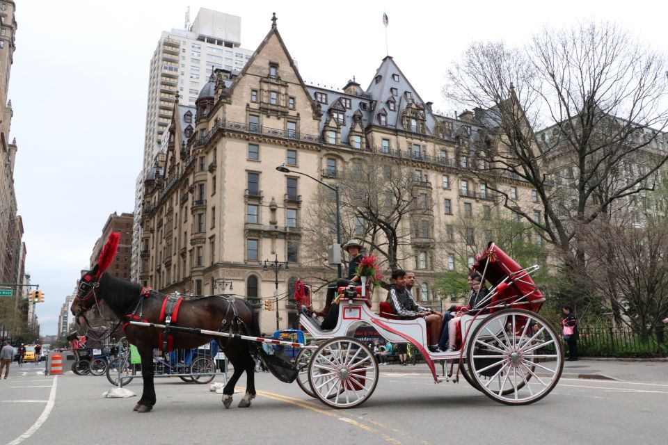 New York City: Horse Carriage Ride through Central Park - Who should book this carriage ride, and who might skip it