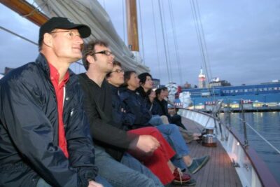 New York City Lights Schooner Cruise - What You’ll See on the Route: Battery Park, Ellis Island, and the Harbor Lights
