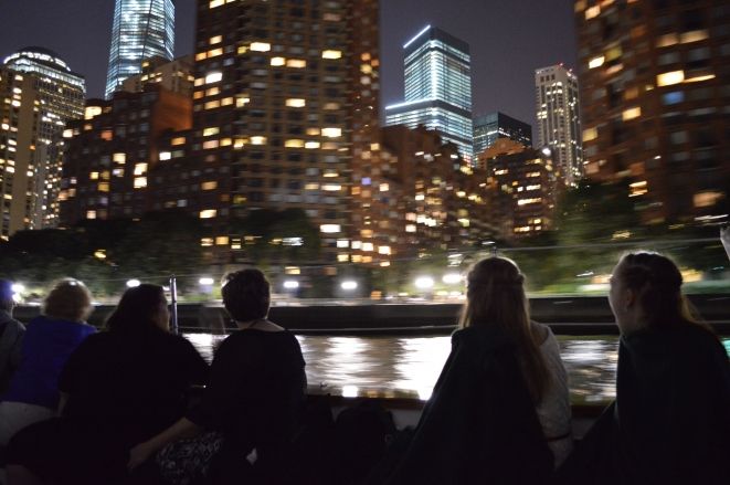 New York City Lights Schooner Cruise - A Peaceful Cruise Mode: Sail-Style Calm and a Helpful Crew