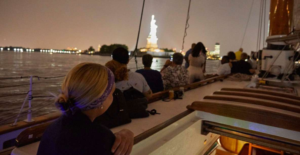 New York City Lights Schooner Cruise - Price and Value at $67 Per Person (and What It Covers)