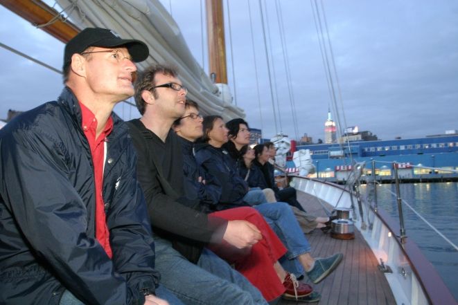 New York City Lights Schooner Cruise - What You’ll See on the Route: Battery Park, Ellis Island, and the Harbor Lights