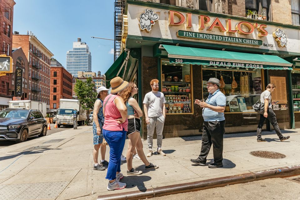 New York City: Little Italy Italian Food Tasting Tour - Little Italy in 2 Hours: the pace, the walking, and why it works