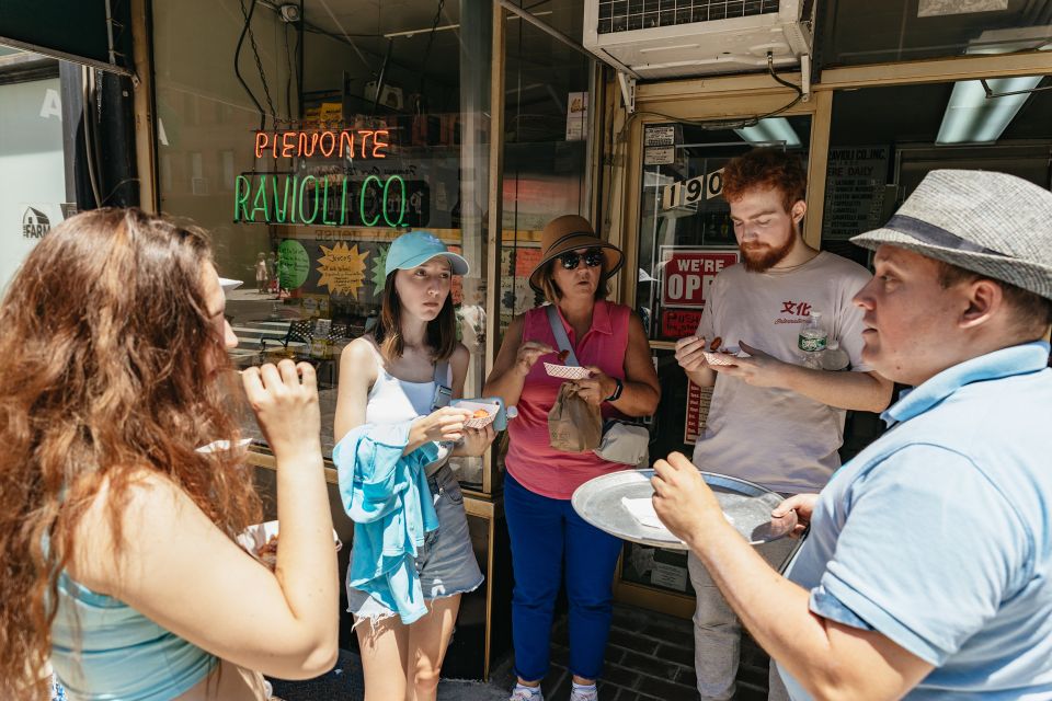 New York City: Little Italy Italian Food Tasting Tour - Ferrara Bakery and pastries with real movie-set energy nearby