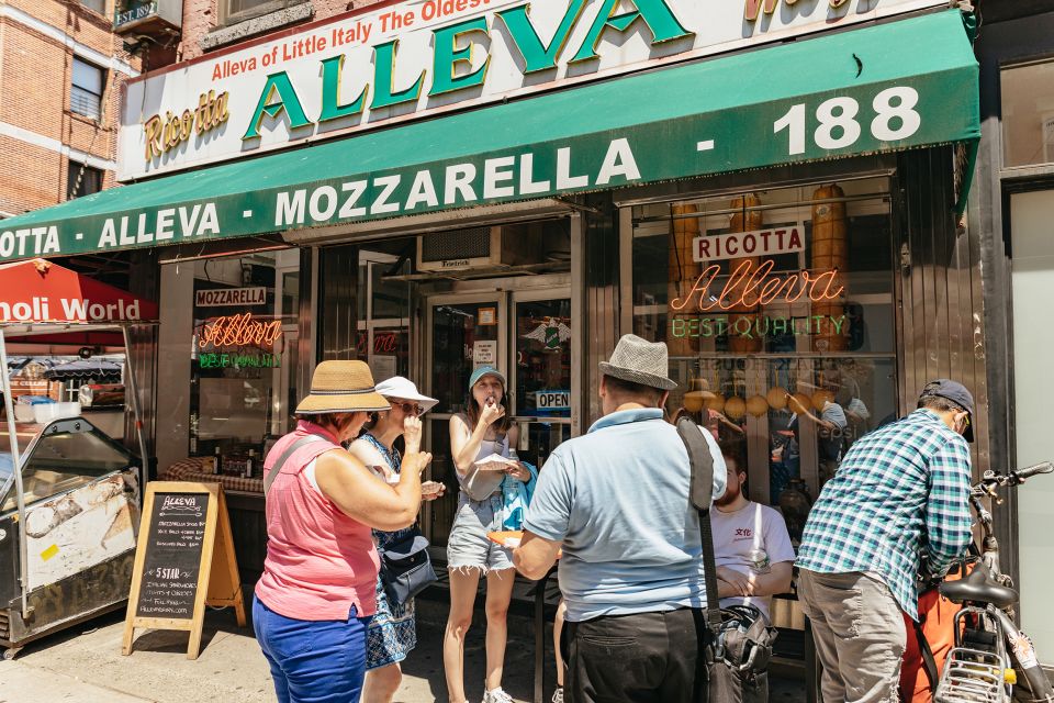 New York City: Little Italy Italian Food Tasting Tour - Immigration history, food culture, and why the stories matter